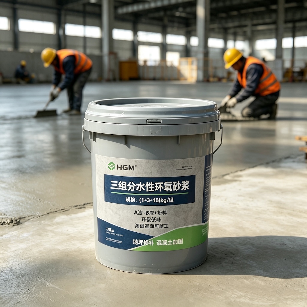 凯里三组份水性环氧砂浆